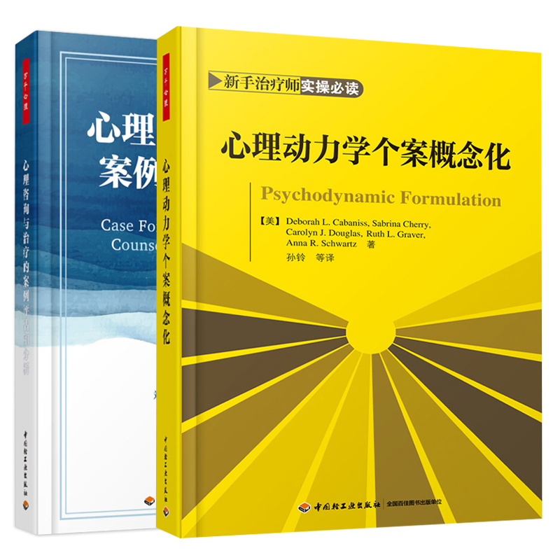万千-心理咨询与治疗的案例评估和分析+心理动力学个案概念化 精神分析案例解析 心理治疗指南书 心理咨询师工作指导书 心理学书籍