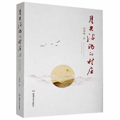 正版月光流淌的村庄孙鸿岐书店文学书籍 畅想畅销书