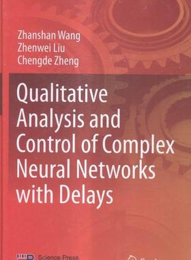 正常发货 正版包邮 Qualitative Analysis and Control of Complex Neural Networks  书店 自动化基础理论书籍 畅想畅销书