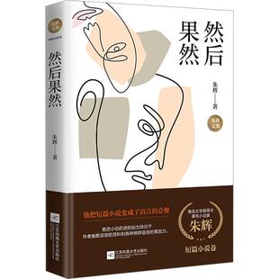 朱辉书店小说书籍 精 畅想畅销书 然后果然 正版