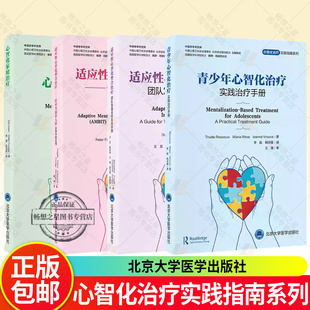 （单本套装任选）心智化治疗实践指南系列4册 适应性心智化整合治疗 针对多需求人群 青少年家庭团队治疗