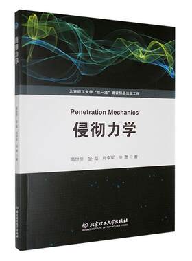 正版包邮 侵彻力学 高世桥 自然科学书籍 北京理工大学出版社9787576334623 畅想之星图书专营店