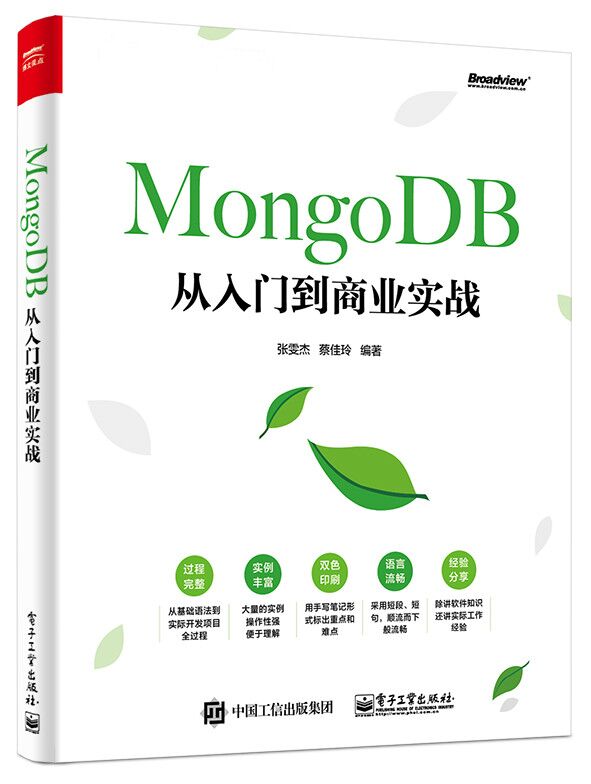 正版包邮 MONGODB从入门到商业实战  张雯杰 书店 Sybase书籍 畅想畅销书