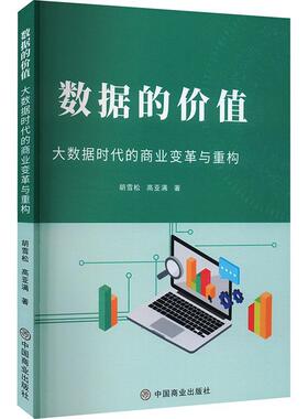 正版数据的价值：大数据时代的商业变革与重构胡雪松书店经济书籍 畅想畅销书