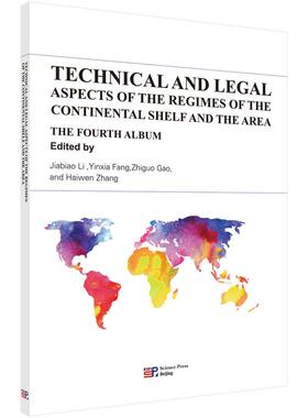 正常发货 正版包邮 THCHNICAL AND LEGAL ASPECTS OF THE REGIMES OF THE CONTINENTA 书店 海洋学书籍 畅想畅销书
