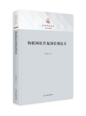 正版物联网软件漏洞检测技术司徒凌云书店计算机与网络书籍 畅想畅销书