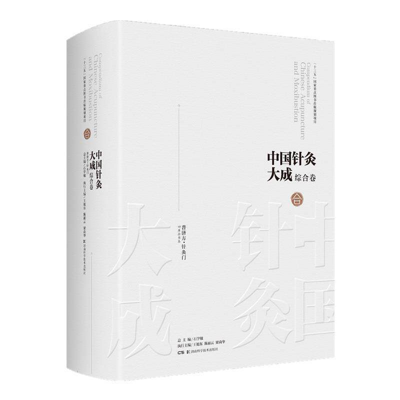 正版包邮 中国针灸大成.综合卷-普济方·针灸门石学敏书店医药、卫生书籍 畅想畅销书