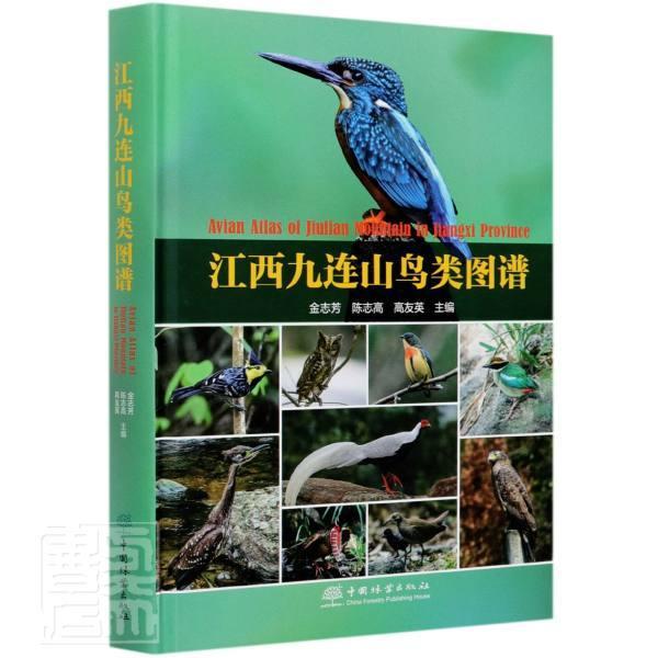 正版包邮 江西九连山鸟类图谱(精) 金志芳 书店自然科学 书籍 畅想畅销书