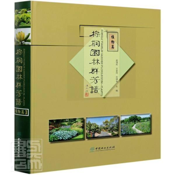 正版包邮 棕榈园林群芳谱(植物篇)(精)者_赵强民亚玲刘坤良责_刘开运书店农业、林业书籍 畅想畅销书