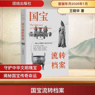 国宝流转档案王晓华图书书籍
