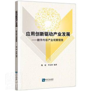 畅想畅销书 数字内容产业观察报告魏超书店文化书籍 正版 应用创新驱动产业发展