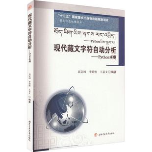 畅想畅销书 Python实现高定国书店计算机与网络书籍 现代藏文字符自动分析 正版