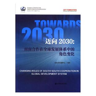 正版包邮 迈向2030：南南合作在发展体系中的角色变化  南南合作金融中心 书店 国际政治矛盾与斗争书籍 畅想畅销书
