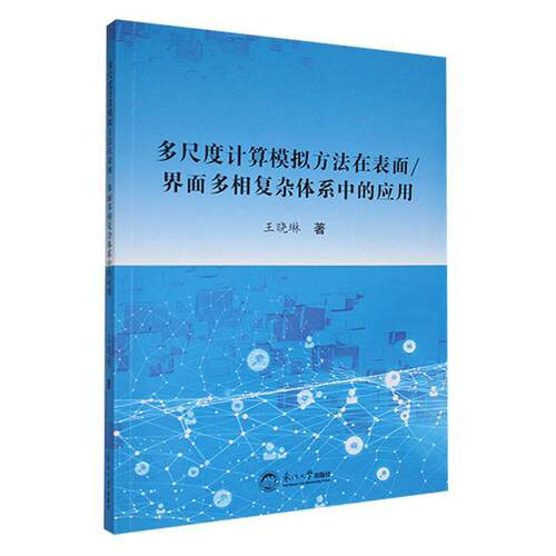正版多尺度计算模拟方法在表面/界面多相复杂体系中的应用王晓琳书店自然科学书籍 畅想畅销书