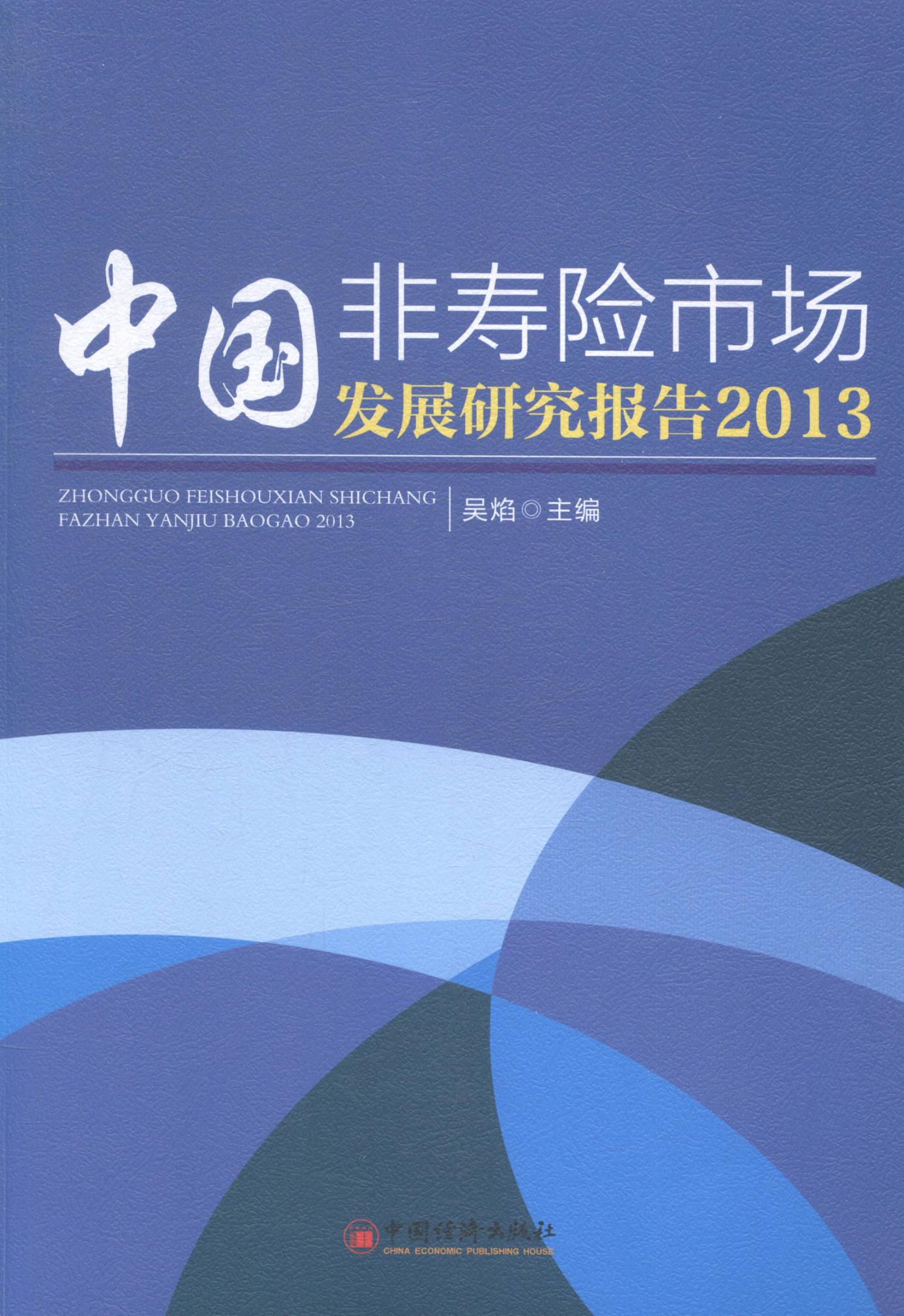 正版包邮中国非寿险市场发展研究报告：2013吴焰书店保险书籍畅想畅销书