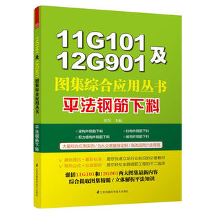 讲解详细 梁构件柱构件剪力墙构件以及板构件钢筋下料 11G101及12G901图集综合应用丛书 正版 参考书 费 卡本小巧 平法钢筋下料 免邮