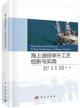 正版海上油田举升工艺创新与实践杨万有书店工业技术书籍 畅想畅销书