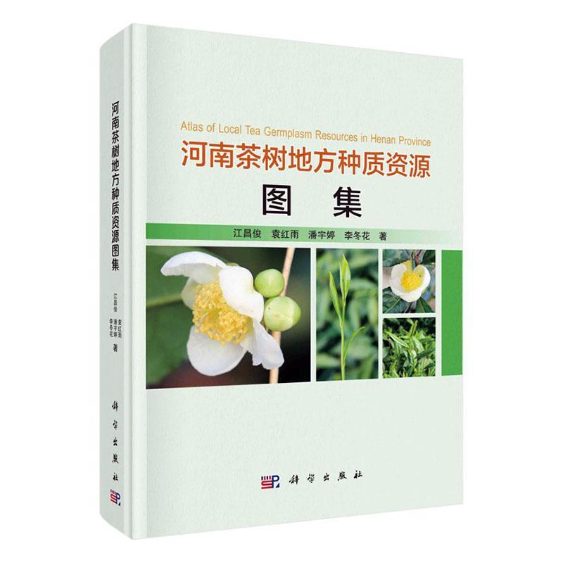 正版包邮 河南茶树地方种质资源图集(精)江昌俊袁红雨潘宇婷李冬花书店农业、林业书籍 畅想畅销书