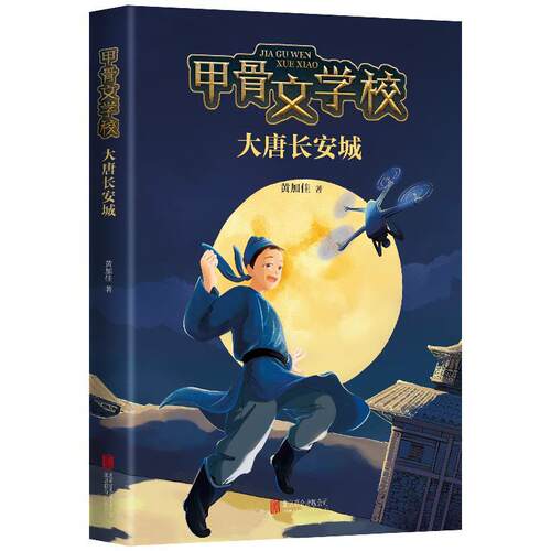 正版大唐长安城黄加佳书店儿童读物书籍 畅想畅销书
