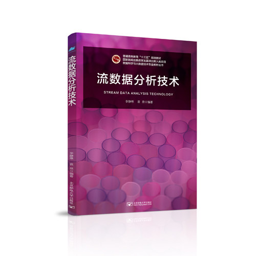 正版包邮 流数据分析技术 李静林 书店 自动化技术及设备书籍 畅想畅销书