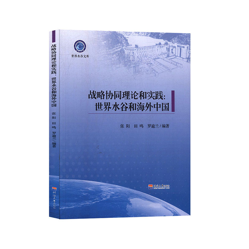 战略协同理论和实践:世界水谷和海外中国张阳河海大学出版社书籍