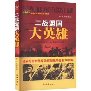 二战盟国大英雄刘干才小说书籍