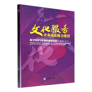分析崔静雯书店文化书籍 基效与影响因素 畅想畅销书 文化服务企业动态能力建设 正版