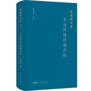 正版 畅想畅销书 现代陈晓明书店文学书籍 无法终结