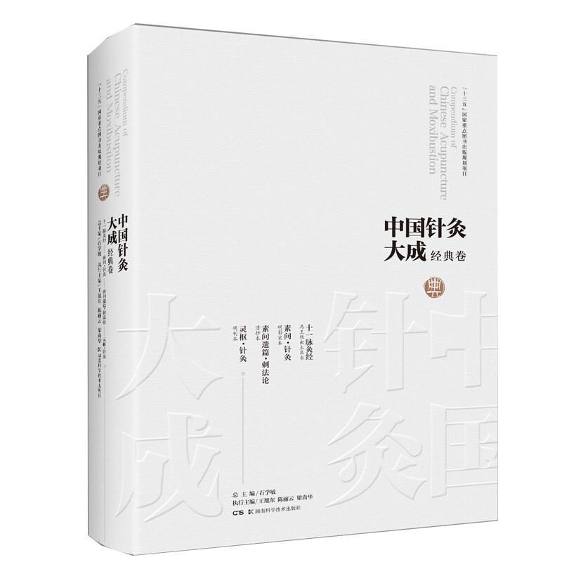 正版包邮 中国针灸大成.经典卷-十一脉灸经 素问·针灸 素问遗篇·刺法论 灵枢·针灸石学敏书店医药、卫生书籍 畅想畅销书