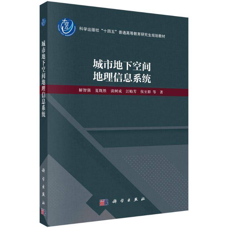 正版城市地下空间地理信息系统解智强书店建筑书籍 畅想畅销书