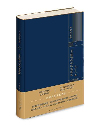 正版包邮 中国现代小说流派史(精)/严家炎全集严家炎书店文学书籍 畅想畅销书