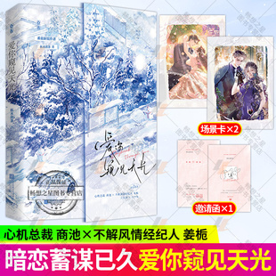爱你窥见天光 秋水煎茶著 救命被禁欲老公撩得面红耳赤 栀栀的商池 青春文学暗恋救赎蓄谋已久言情小说实体书籍 魅丽