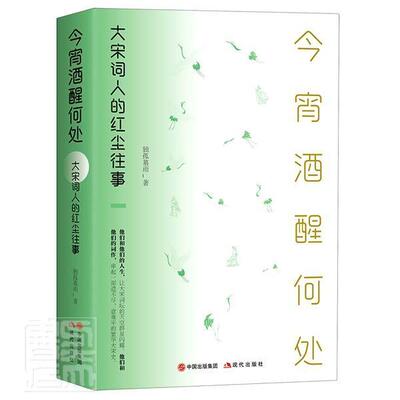 正版今宵酒醒何处 : 大宋词人的红尘往事独孤慕雨书店文学书籍 畅想畅销书