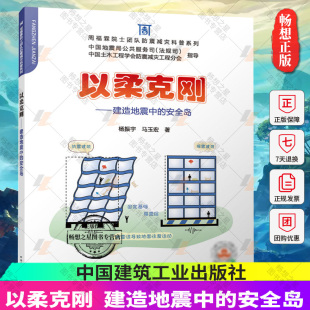 马玉宏 土木工程 以柔克刚 采用隔震技术 对隔震感兴趣或生活中会接触到隔震建筑 中小学生 杨振宇 安全岛 建造地震中 包邮 正版