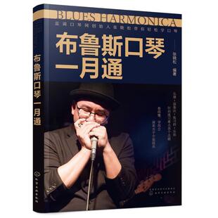 正版布鲁斯口琴一月通张晓松书店艺术书籍 畅想畅销书