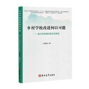实证研究刘建强书店社会科学书籍 基于协同理论 畅想畅销书 乡村学校改进何以可能 正版