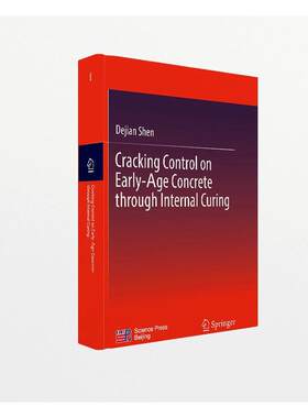 正版Cra control on early-age concrete through internal curing书店建筑书籍 畅想畅销书
