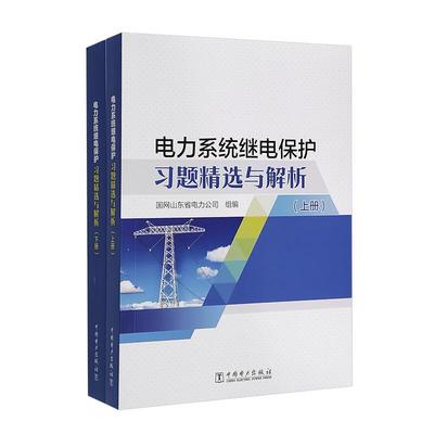 正版电力系统继电保护习题与解析(上下)国网山东省电力公司书店工业技术书籍 畅想畅销书
