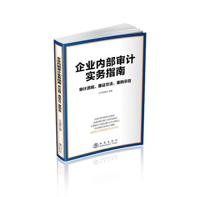 正版《企业内部审计实务指南：审计流程、查证方法、案例示范》本书委会书店经济书籍 畅想畅销书
