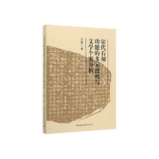 王星 畅想畅销书 包邮 石刻书籍 碑刻 书店 透视与文学个案分析 多元 宋代石刻功能 正版 正常发货