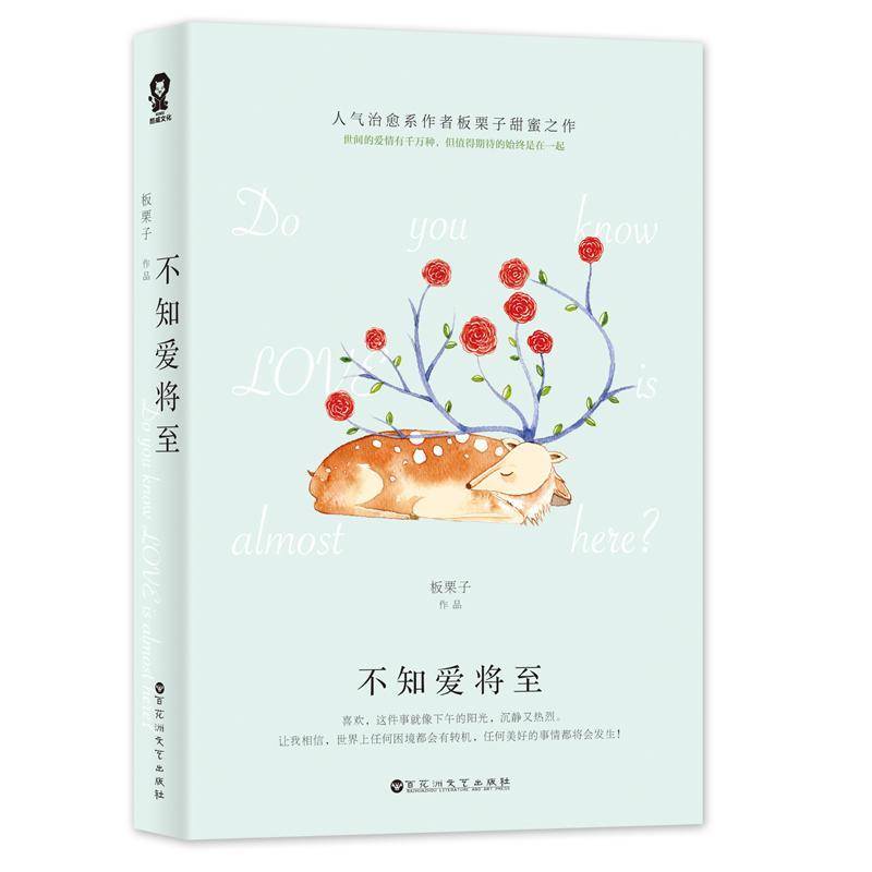 不知爱将板栗子小说书籍图片