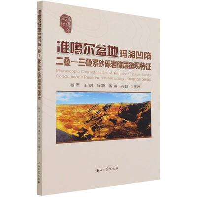 正版准噶尔盆地玛湖凹陷二叠—三叠系砂砾岩储层微观特征靳军书店自然科学书籍 畅想畅销书