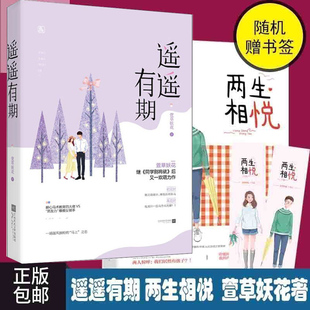 两生相悦 花火青春校园小说 萱草妖花著 青春文学爱情小说 同学别将作者 花火系列 遥遥有期
