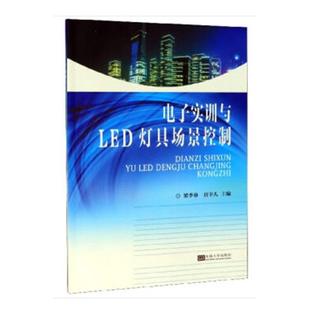 工业技术书籍 彝 电子实训与LED灯具场景控制 正版 畅想畅销书 费 书店 梁季 免邮