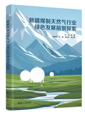 煤制天然气行业绿色发展前景探索万征郭蕙荣王磊马金荣经济书籍