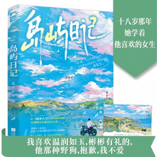 岛屿日记 觅芽子 如《溺水小刀》般的岛屿清风 高分高赞校园初恋文 青春文学小说实体书