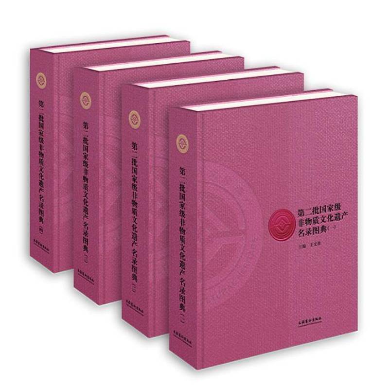 批非物质文化遗产名录图典王文章文化书籍