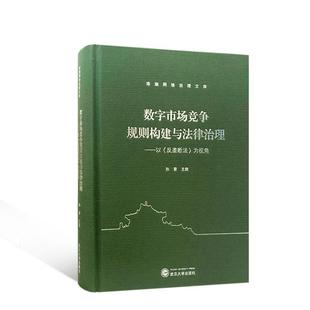 为视角孙晋书店法律书籍 反垄断法 畅想畅销书 数字市场竞争规则构建与法律治理——以 正版