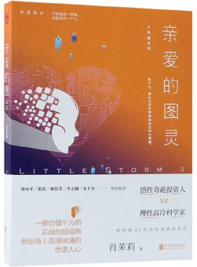 小风暴Ⅱ亲爱的图 灵肖茉莉徐小平张震郝景芳李志刚水千丞 带你领略创业场上汹涌澎湃的世道人心 文学职场小说 北京联合出版