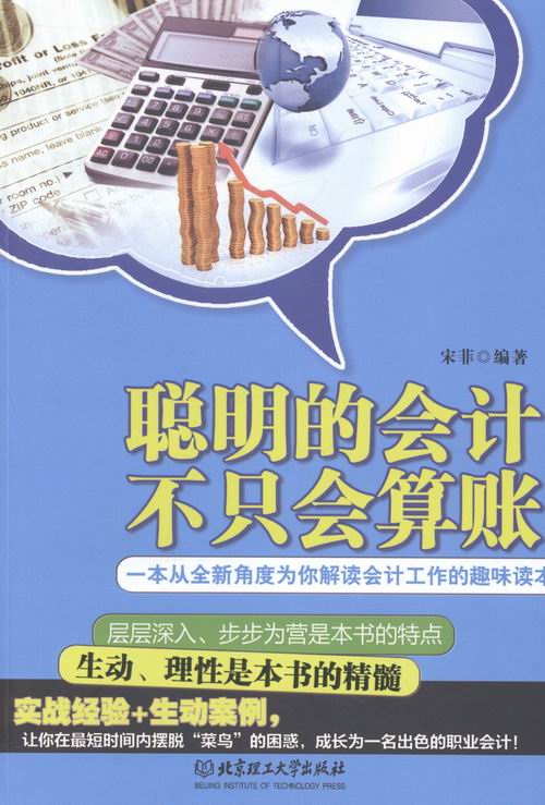 正版包邮 聪明的会计不只会算账 宋菲 书店 会计理论书籍 畅想畅销书